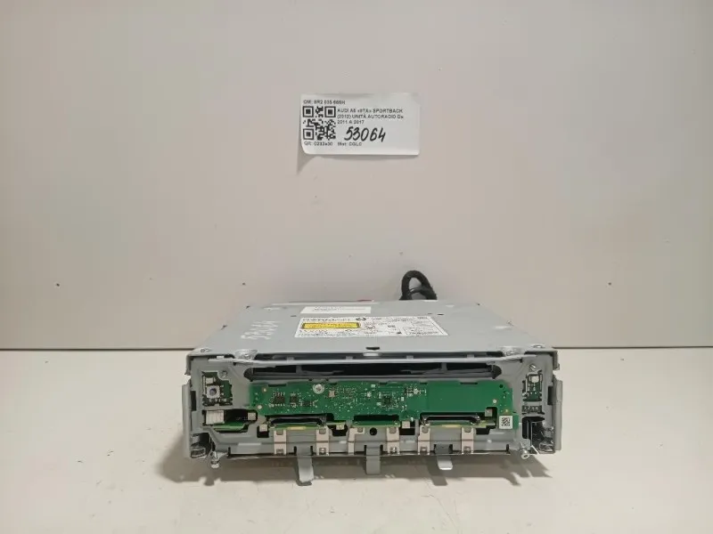 Unità Autoradio 8R2 035 666H Audi A5 8TA Sportback 2012