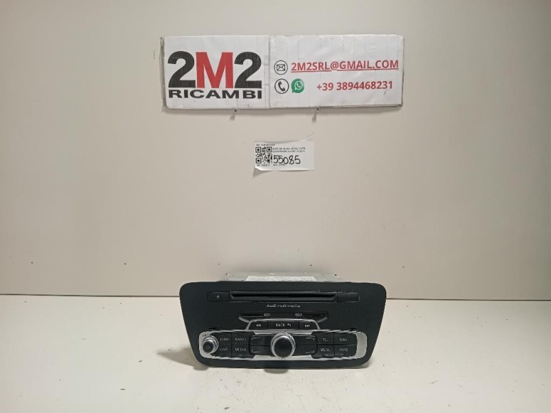 Unità Autoradio 8U0035193A Audi Q3 8UB 2012