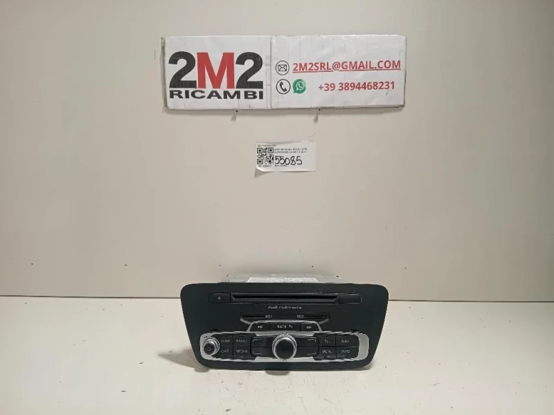 Unità Autoradio 8U0035193A Audi Q3 8UB 2012
