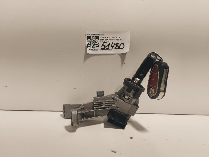 Bloccasterzo 505194180B396 Alfa Romeo Giulietta 2010