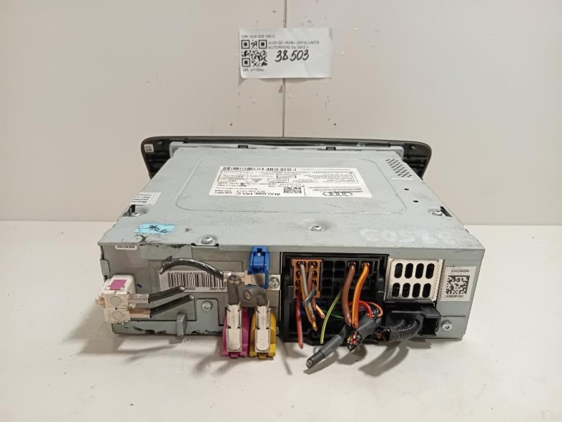 Unità Autoradio 8U0035193C Audi Q3 8UB 2012