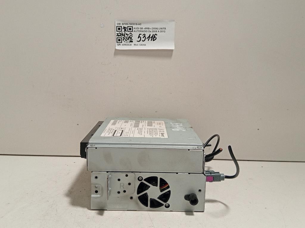 Unità Autoradio BF6N-18C815-HC Audi Q5 8RB 2009