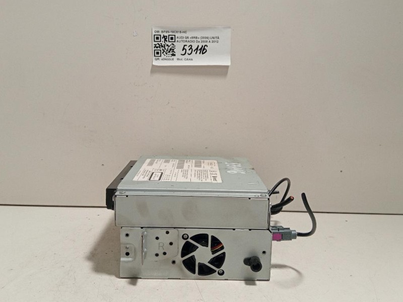 Unità Autoradio BF6N-18C815-HC Audi Q5 8RB 2009
