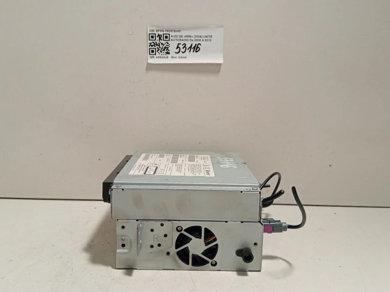 Unità Autoradio BF6N-18C815-HC Audi Q5 8RB 2009