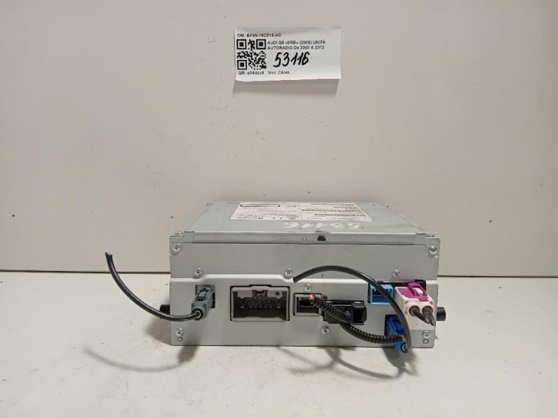 Unità Autoradio BF6N-18C815-HC Audi Q5 8RB 2009