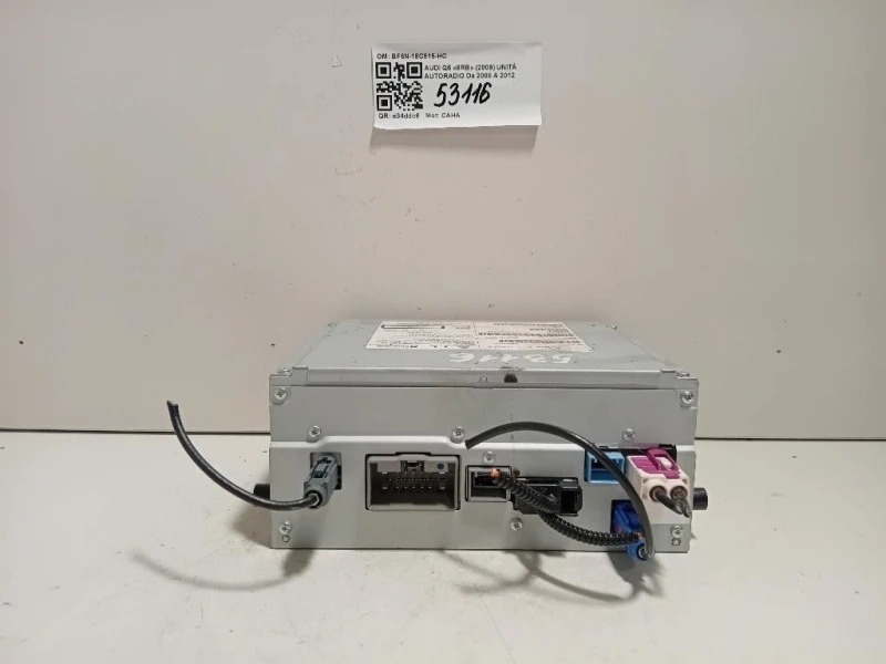 Unità Autoradio BF6N-18C815-HC Audi Q5 8RB 2009