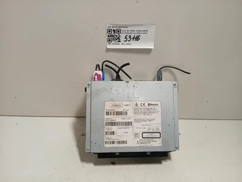 Unità Autoradio BF6N-18C815-HC Audi Q5 8RB 2009