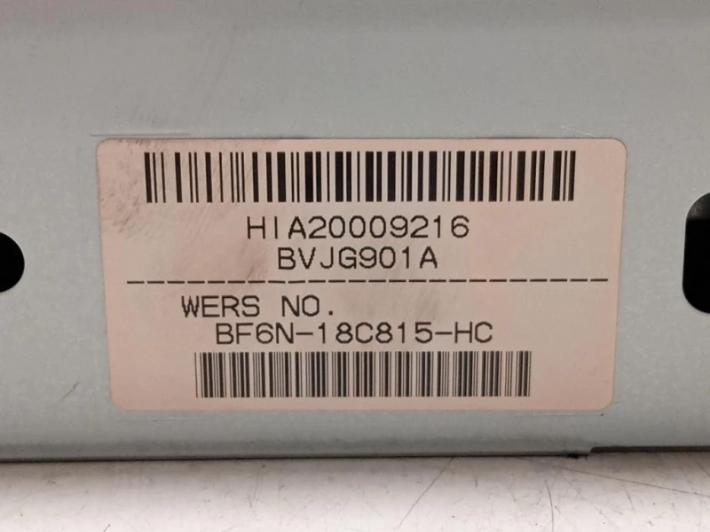 Unità Autoradio BF6N-18C815-HC Audi Q5 8RB 2009