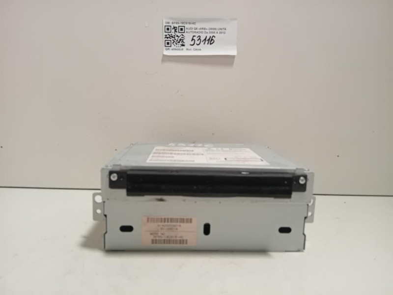 Unità Autoradio BF6N-18C815-HC Audi Q5 8RB 2009