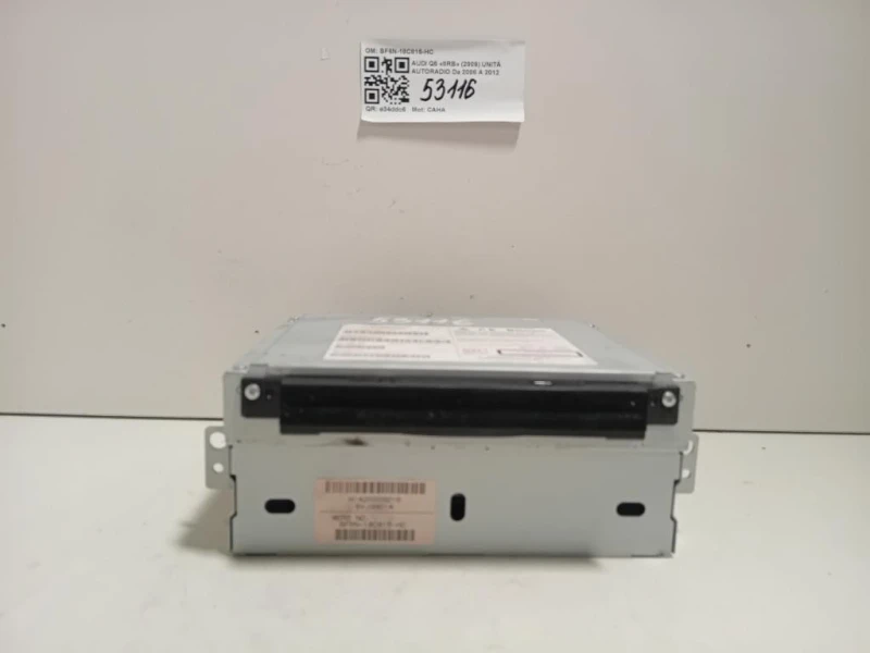 Unità Autoradio BF6N-18C815-HC Audi Q5 8RB 2009