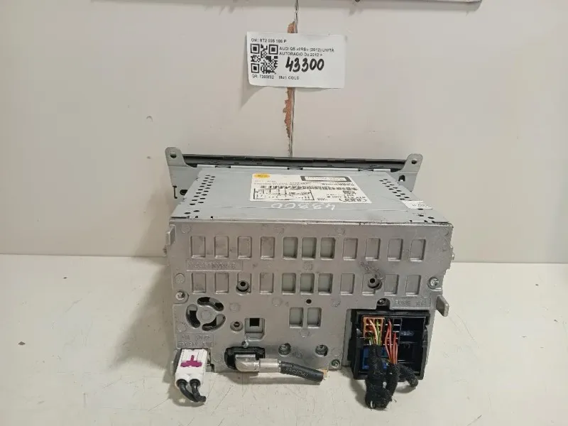 Unità Autoradio 8T2 035 186 P Audi Q5 8RB 2012