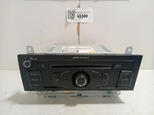 Unità Autoradio 8T2 035 186 P Audi Q5 8RB 2012