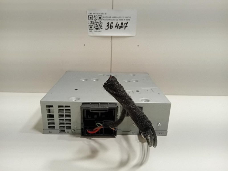Unità Autoradio 4F0 035 053 B Audi Q5 8RB 2012