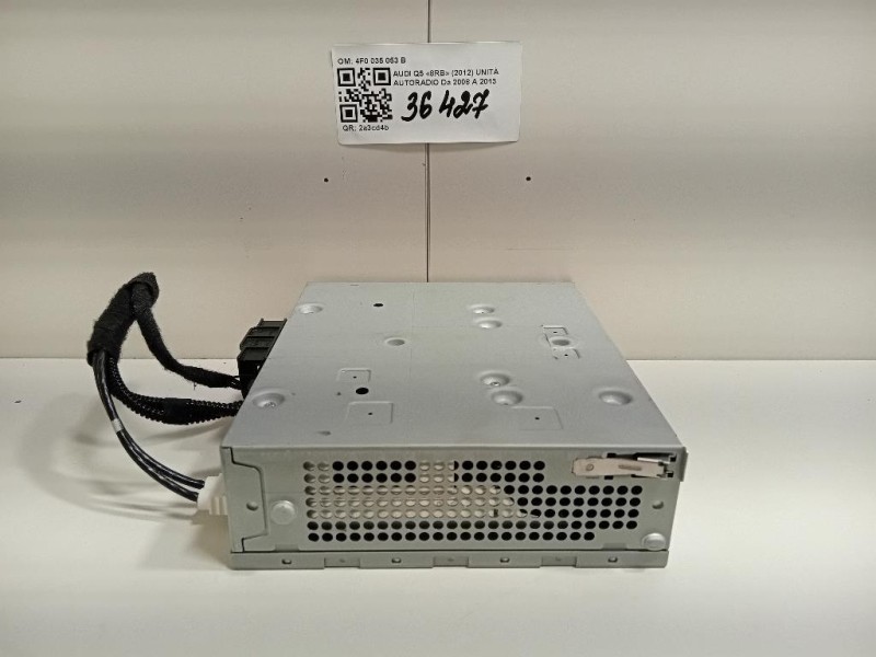 Unità Autoradio 4F0 035 053 B Audi Q5 8RB 2012