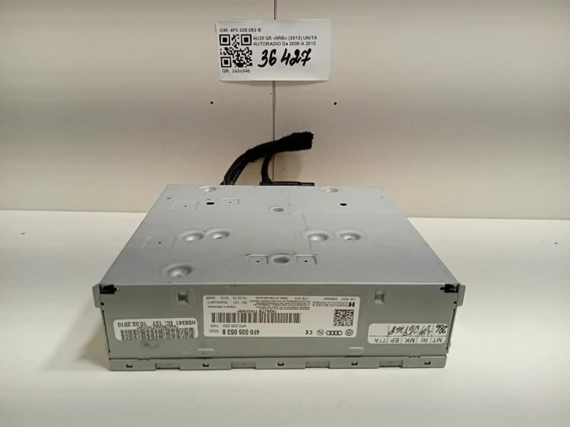 Unità Autoradio 4F0 035 053 B Audi Q5 8RB 2012