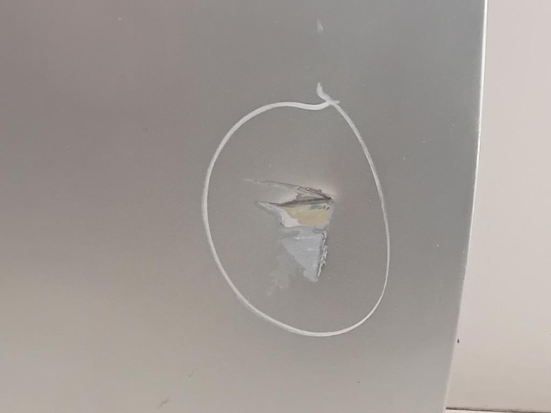 Porta ANT DX 1542363 Ford KA II 2009