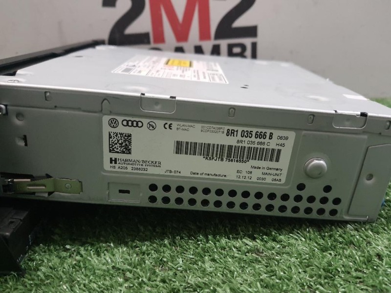 Unità Autoradio 8R1035666B Audi Q5 8RB 2012