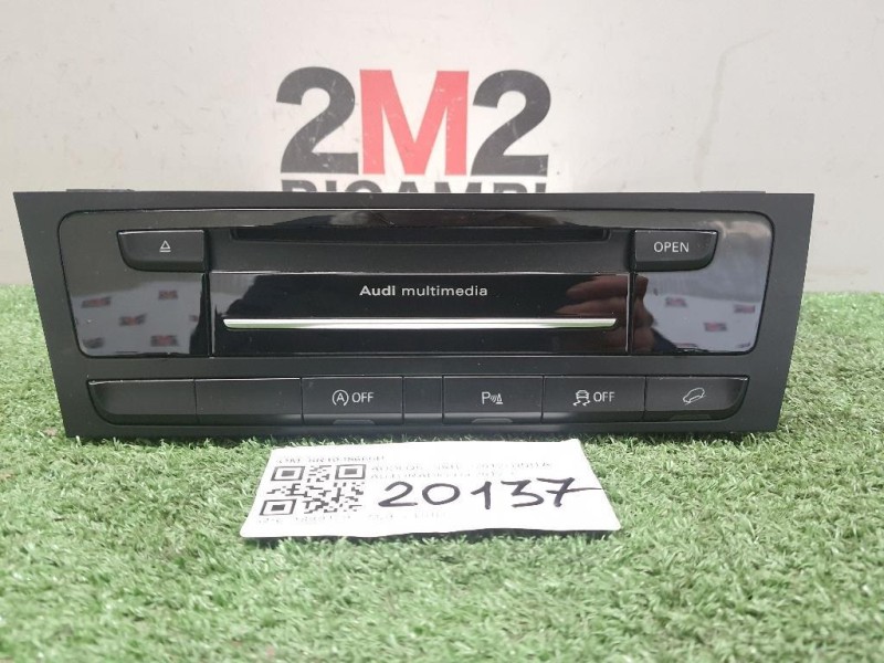 Unità Autoradio 8R1035666B Audi Q5 8RB 2012
