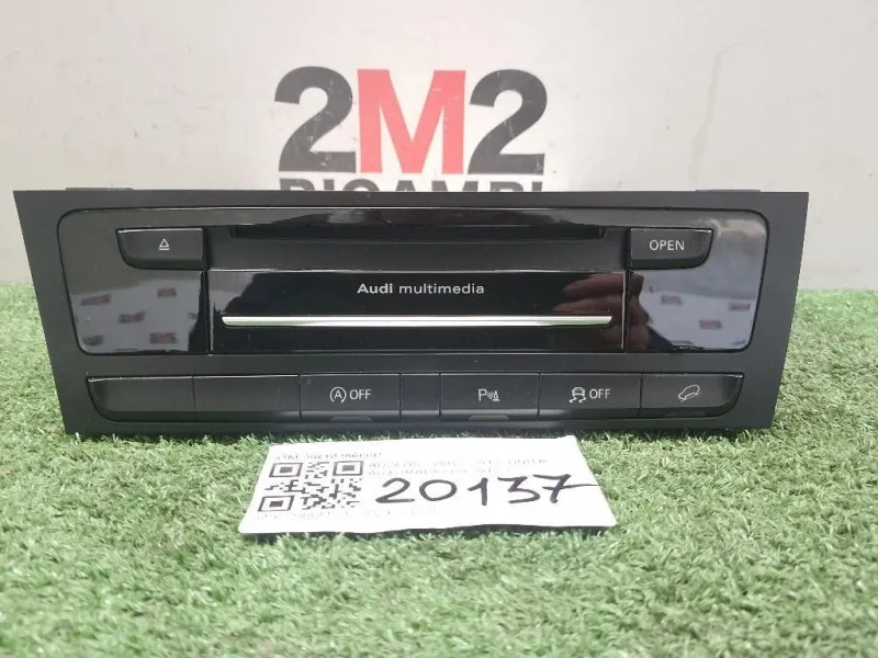 Unità Autoradio 8R1035666B Audi Q5 8RB 2012
