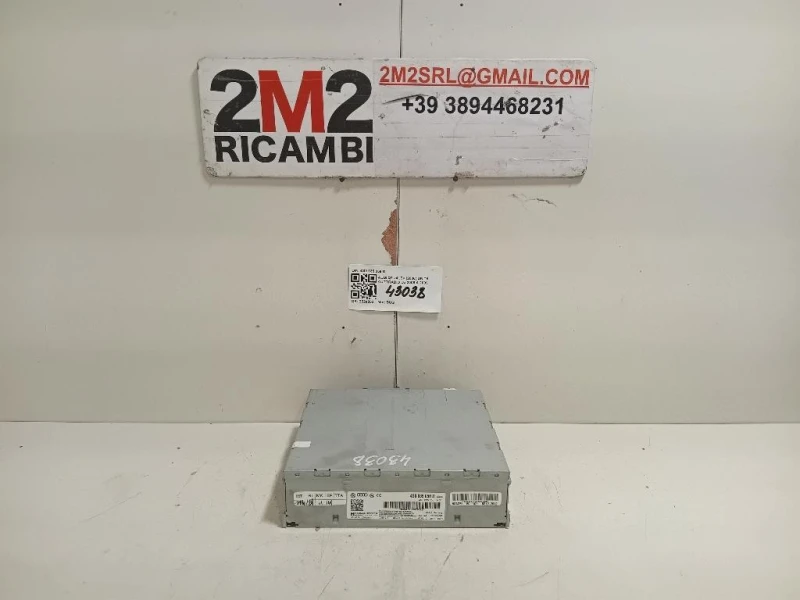 Unità Autoradio 4G0035056D Audi Q7 4LB 2006