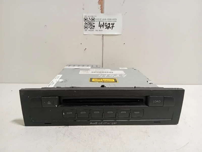 Unità Autoradio 4L0 035 111 Audi Q7 4LB 2006