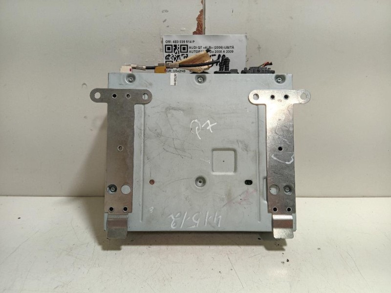 Unità Autoradio 4E0 035 514 P Audi Q7 4LB 2006