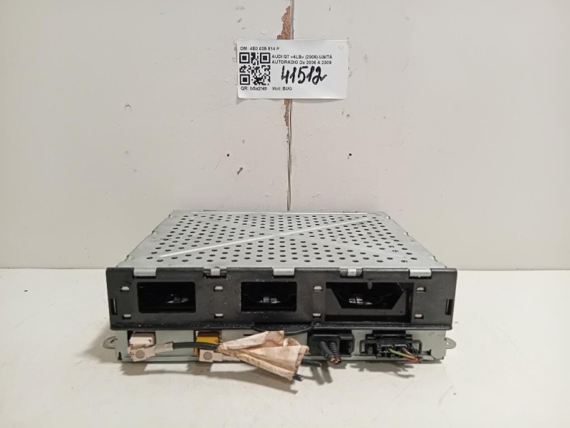 Unità Autoradio 4E0 035 514 P Audi Q7 4LB 2006