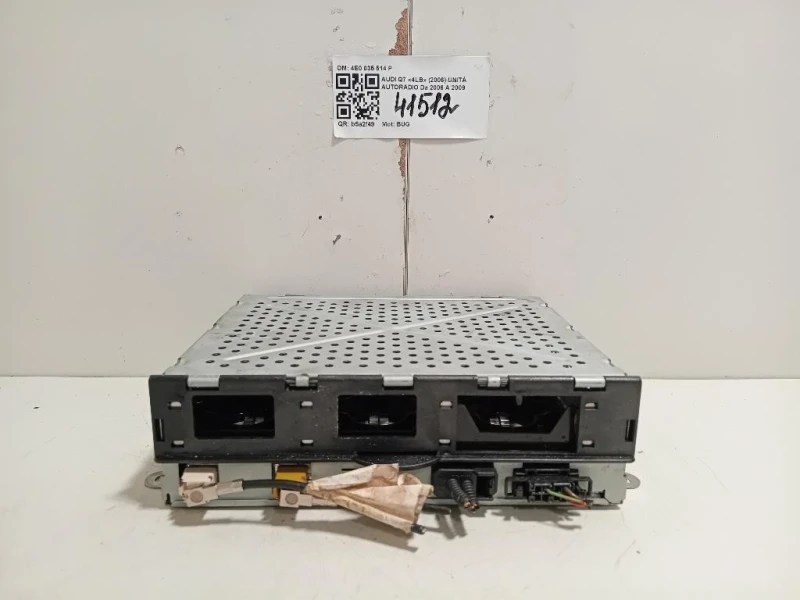 Unità Autoradio 4E0 035 514 P Audi Q7 4LB 2006