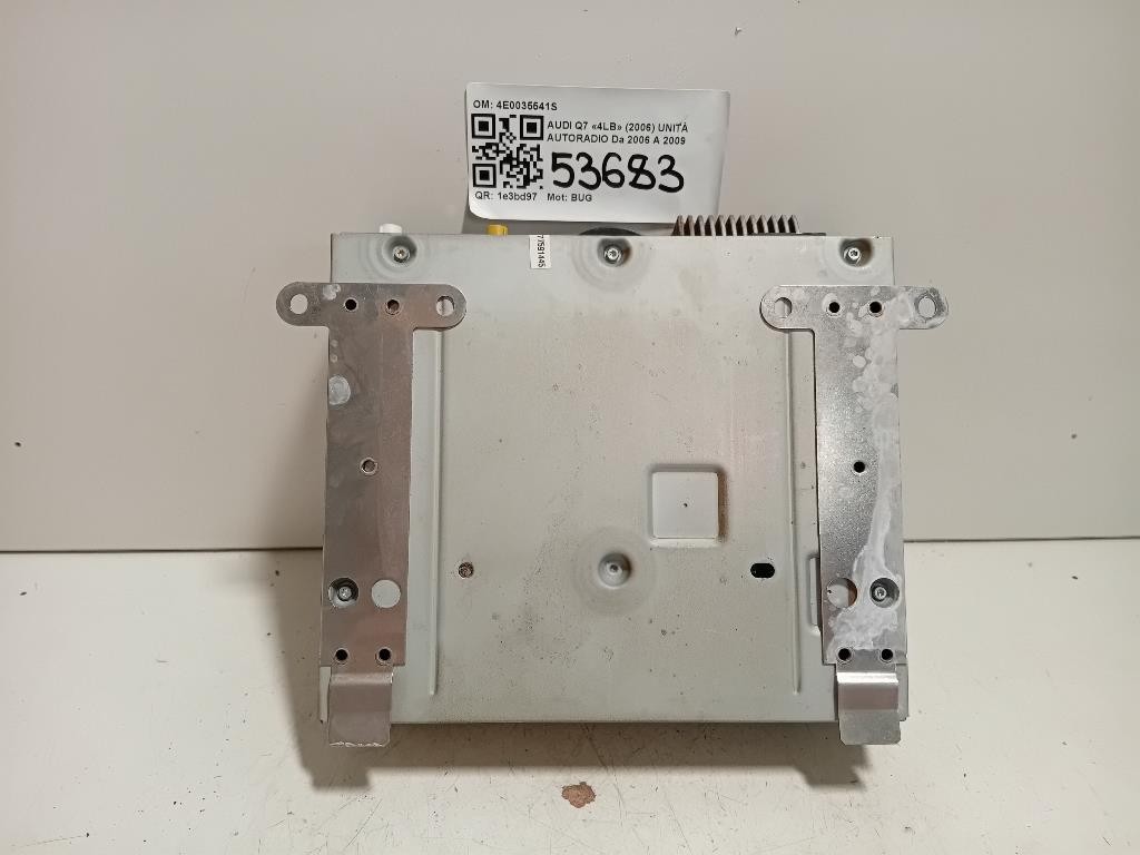 Unità Autoradio 4E0035541S Audi Q7 4LB 2006