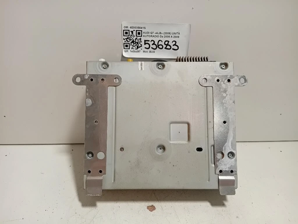 Unità Autoradio 4E0035541S Audi Q7 4LB 2006