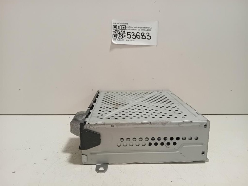 Unità Autoradio 4E0035541S Audi Q7 4LB 2006