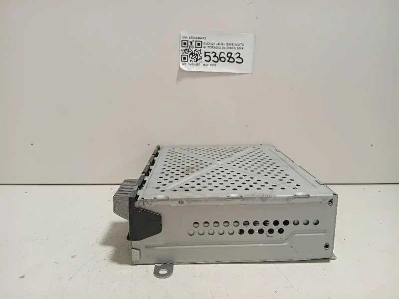 Unità Autoradio 4E0035541S Audi Q7 4LB 2006