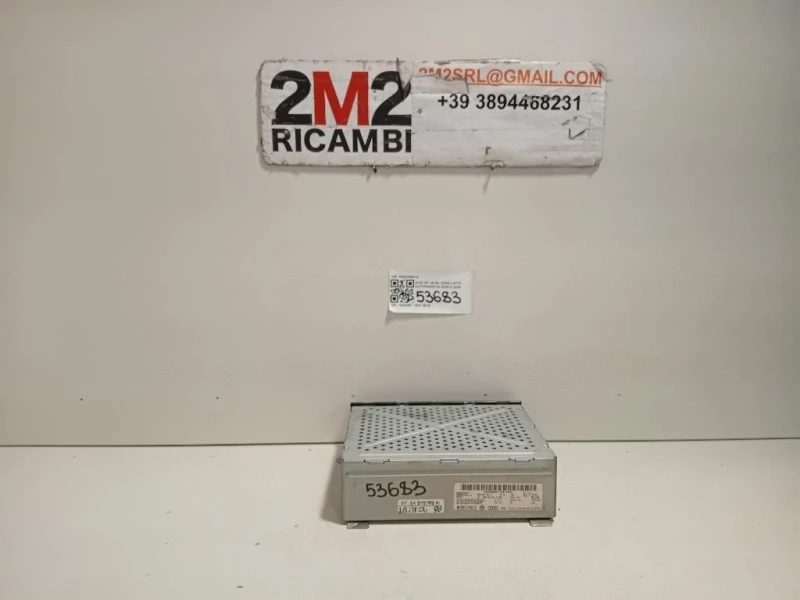 Unità Autoradio 4E0035541S Audi Q7 4LB 2006