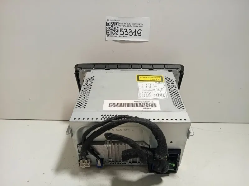 Unità Autoradio 8J0035192L Audi TT 8J3 2007