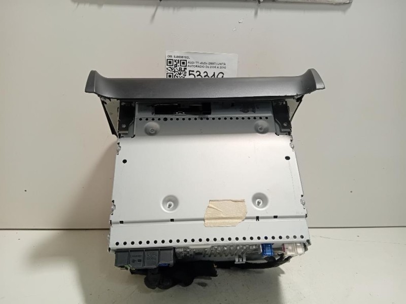 Unità Autoradio 8J0035192L Audi TT 8J3 2007