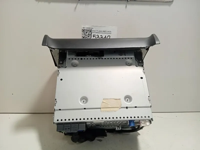 Unità Autoradio 8J0035192L Audi TT 8J3 2007