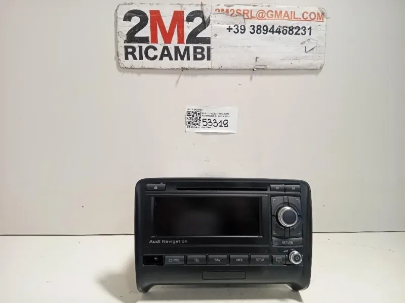 Unità Autoradio 8J0035192L Audi TT 8J3 2007