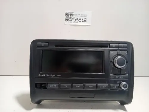 Unità Autoradio 8J0035192L Audi TT 8J3 2007