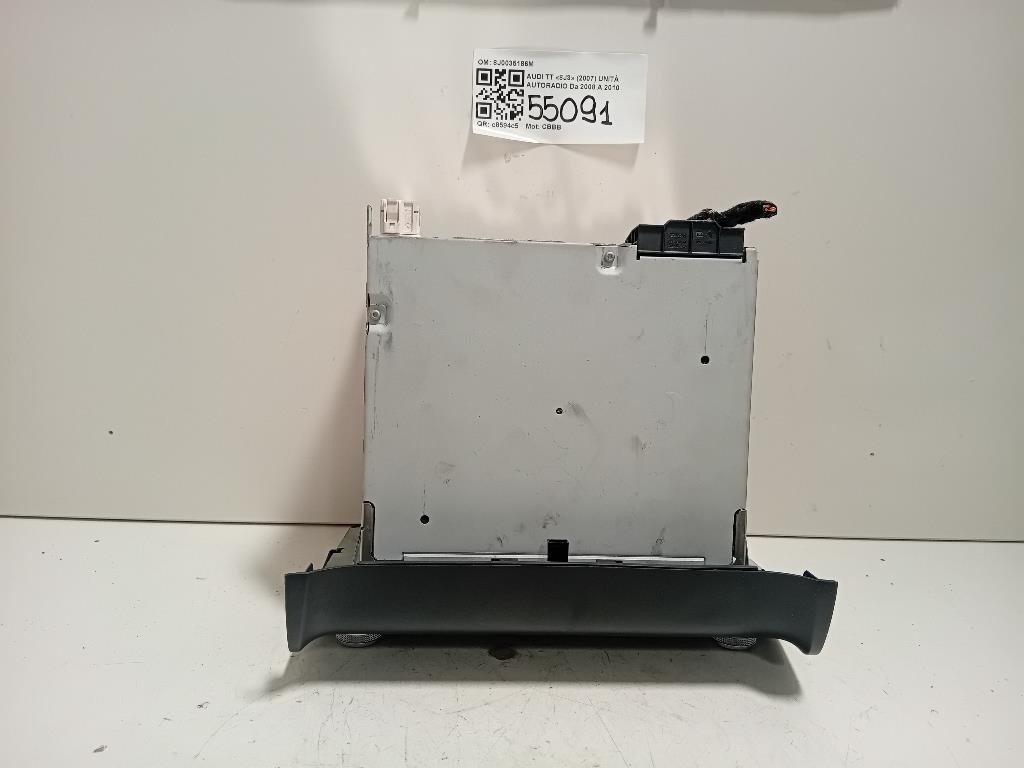 Unità Autoradio 8J0035186M Audi TT 8J3 2007