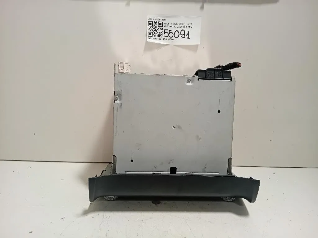 Unità Autoradio 8J0035186M Audi TT 8J3 2007