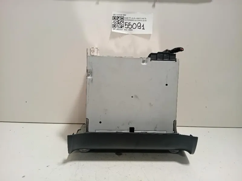Unità Autoradio 8J0035186M Audi TT 8J3 2007