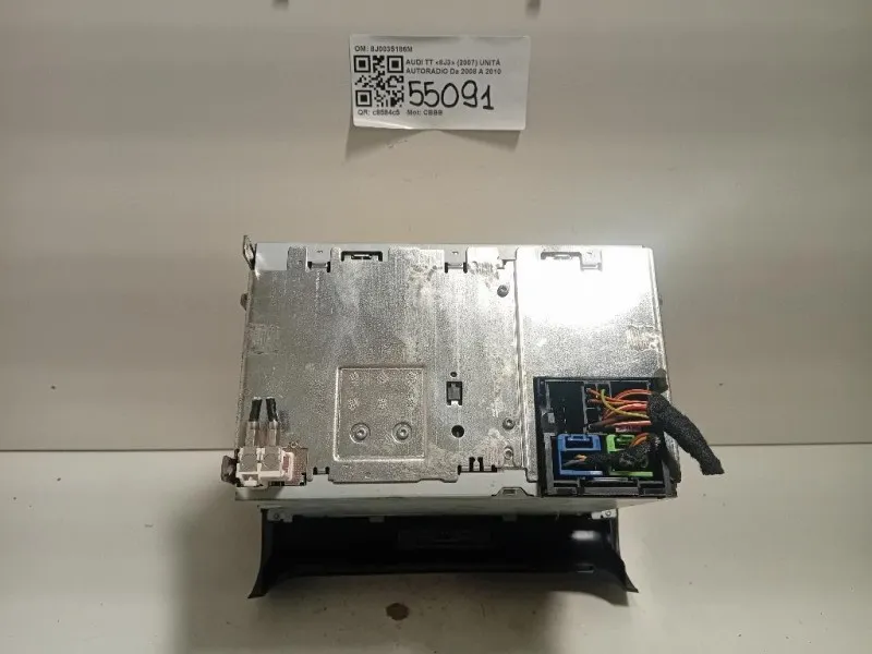 Unità Autoradio 8J0035186M Audi TT 8J3 2007