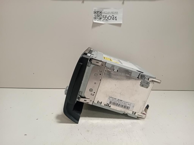 Unità Autoradio 8J0035186M Audi TT 8J3 2007
