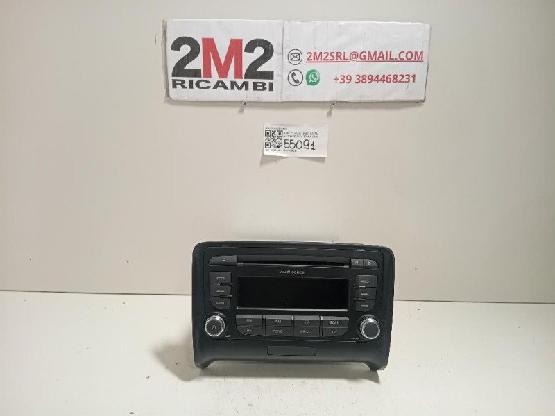Unità Autoradio 8J0035186M Audi TT 8J3 2007