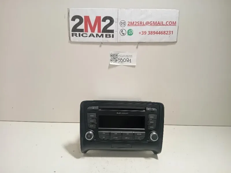Unità Autoradio 8J0035186M Audi TT 8J3 2007