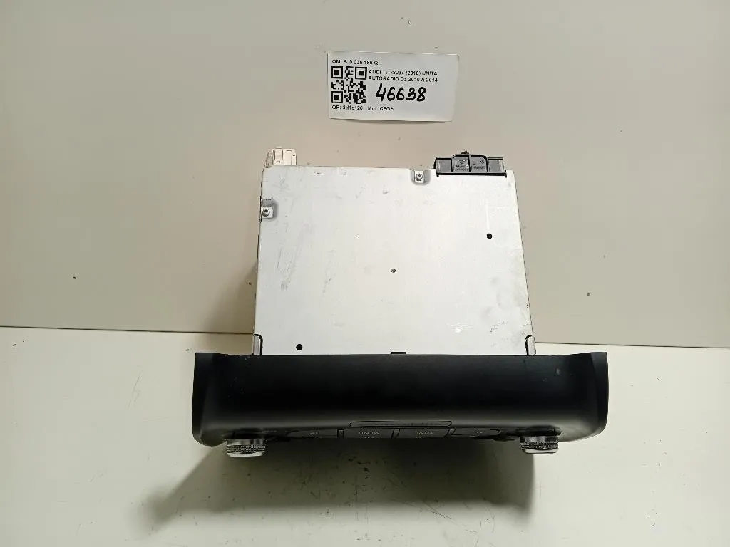 Unità Autoradio 8J0 035 186 Q Audi TT 8J3 2010