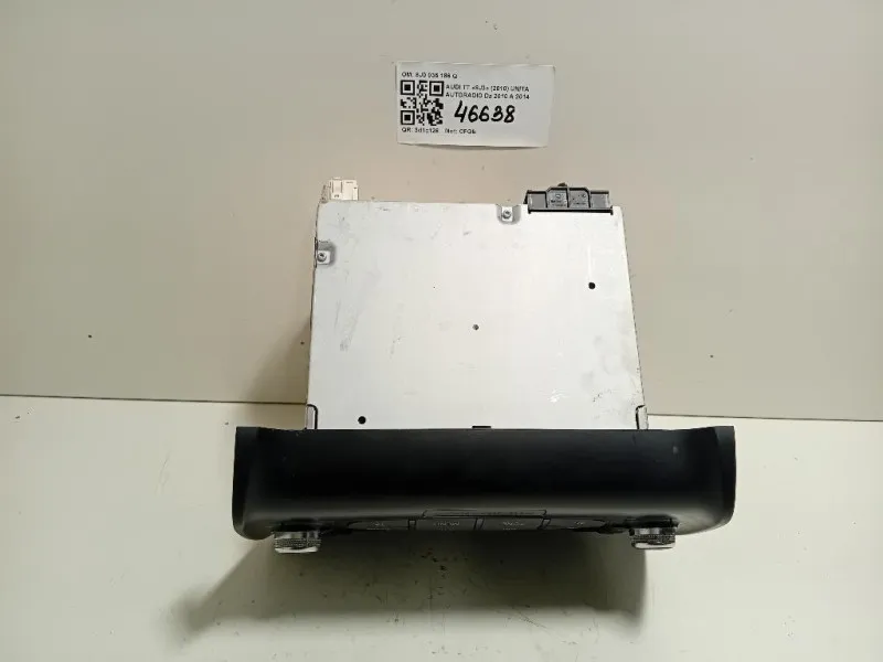 Unità Autoradio 8J0 035 186 Q Audi TT 8J3 2010
