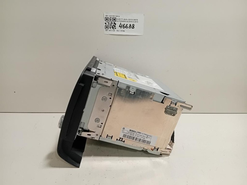 Unità Autoradio 8J0 035 186 Q Audi TT 8J3 2010