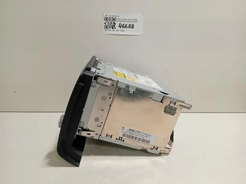 Unità Autoradio 8J0 035 186 Q Audi TT 8J3 2010
