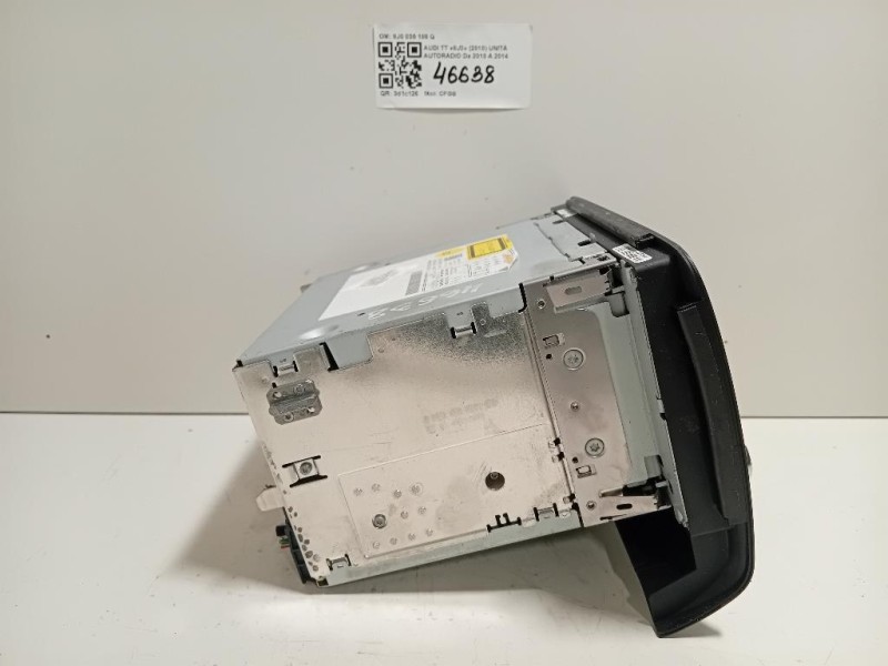 Unità Autoradio 8J0 035 186 Q Audi TT 8J3 2010